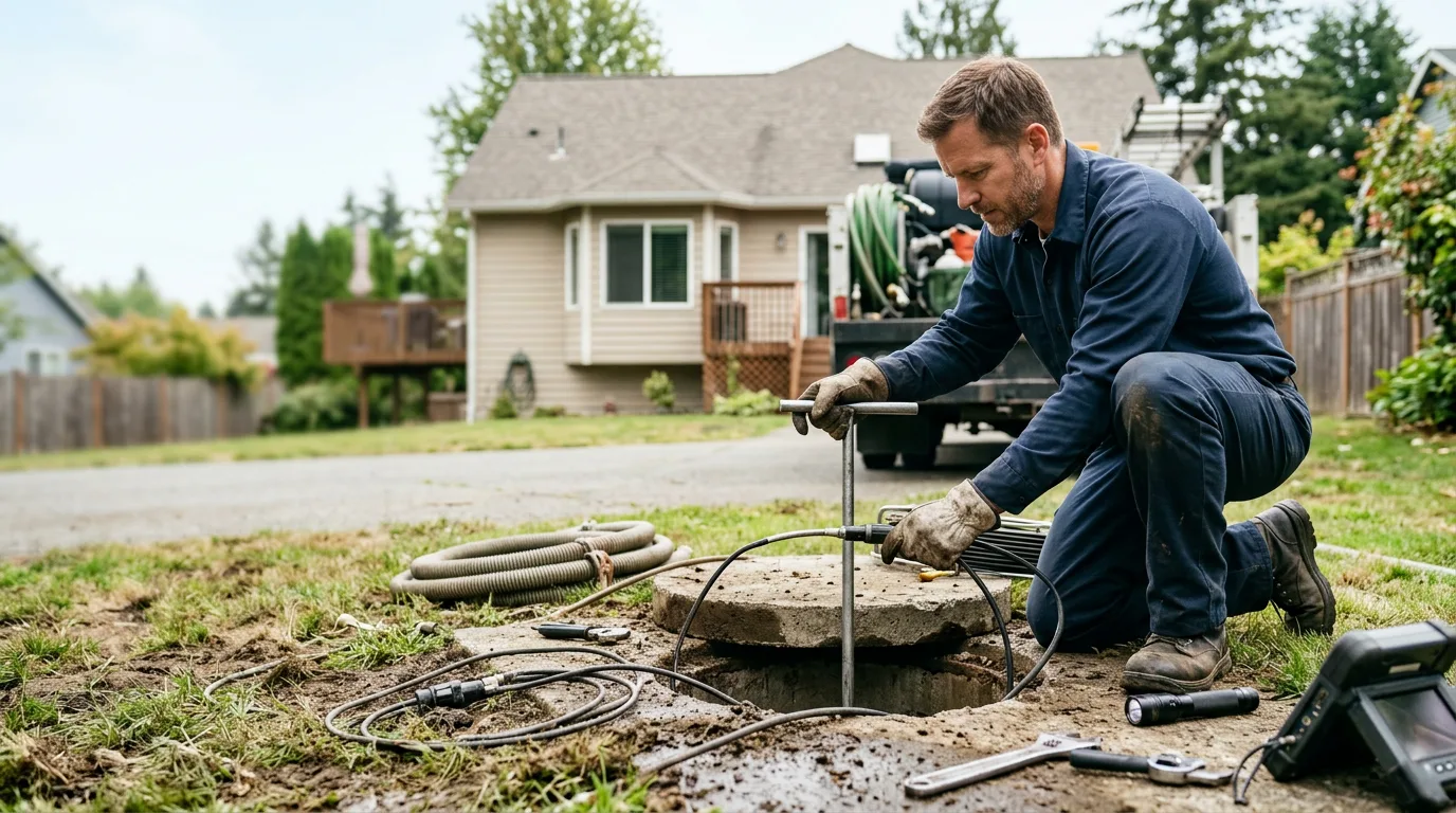 Septic Tank Pumping in Bennington, OK